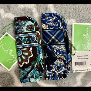 Qty.2 Vera Bradley Reader’s Cases